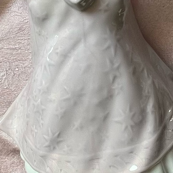 LLadro Singing Angel Figurine/Tree Topper Retired - Picture 9 of 10
